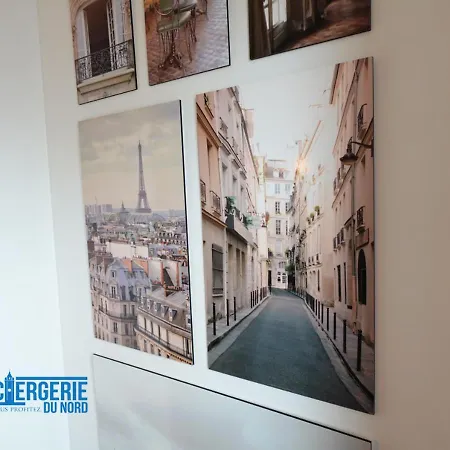 Le Charme Parisien - Confortable Nyaraló *