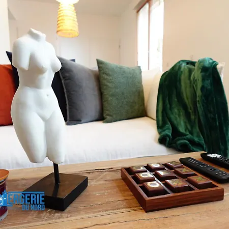 Le Charme Parisien - Confortable Sallaumines