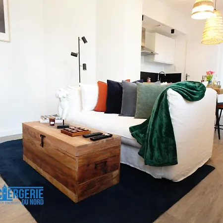 Le Charme Parisien - Confortable * Sallaumines